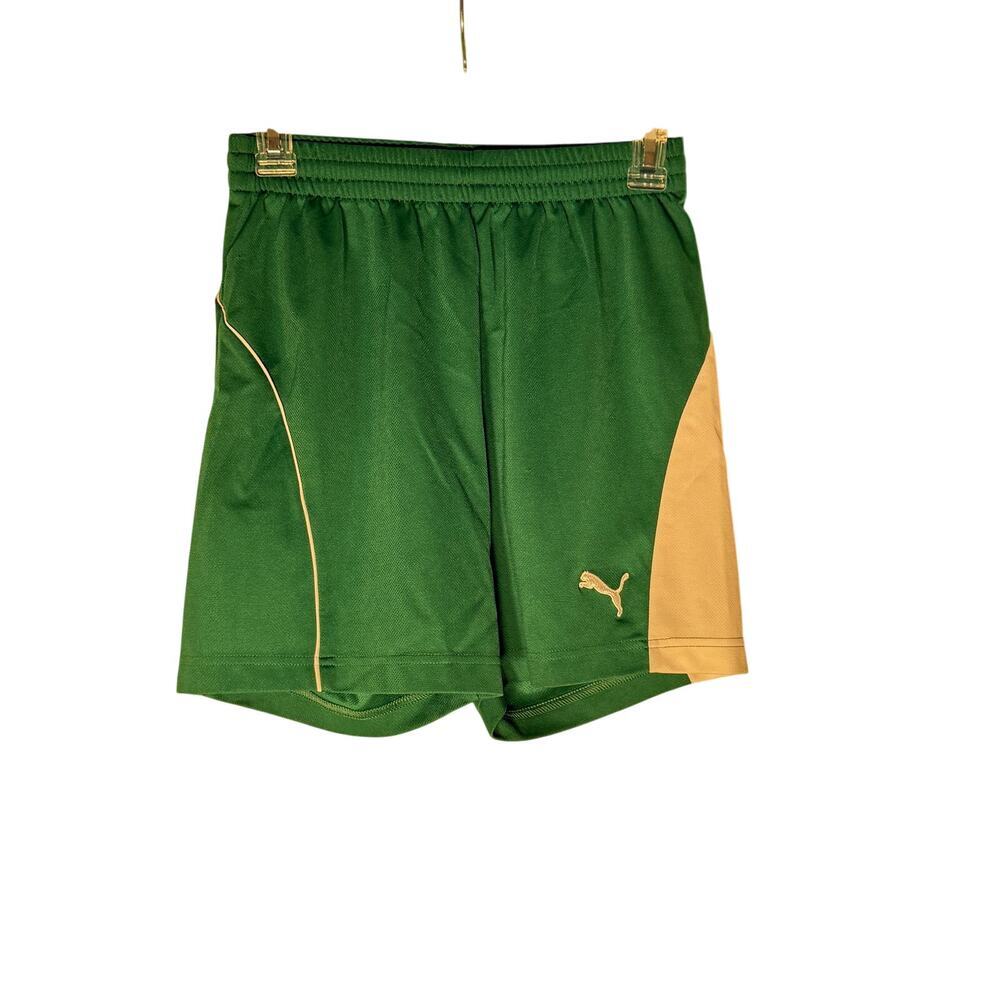 Puma Soccer Shorts Women's Small Green - Picture 3 of 6
